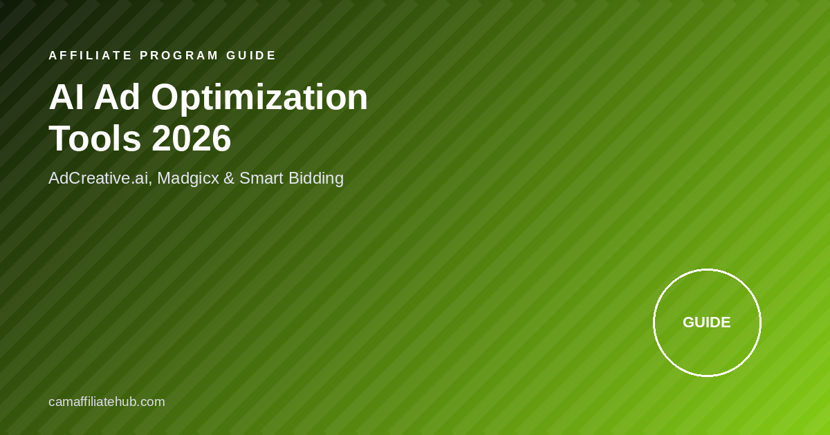 AI Ad Optimization Tools 2026