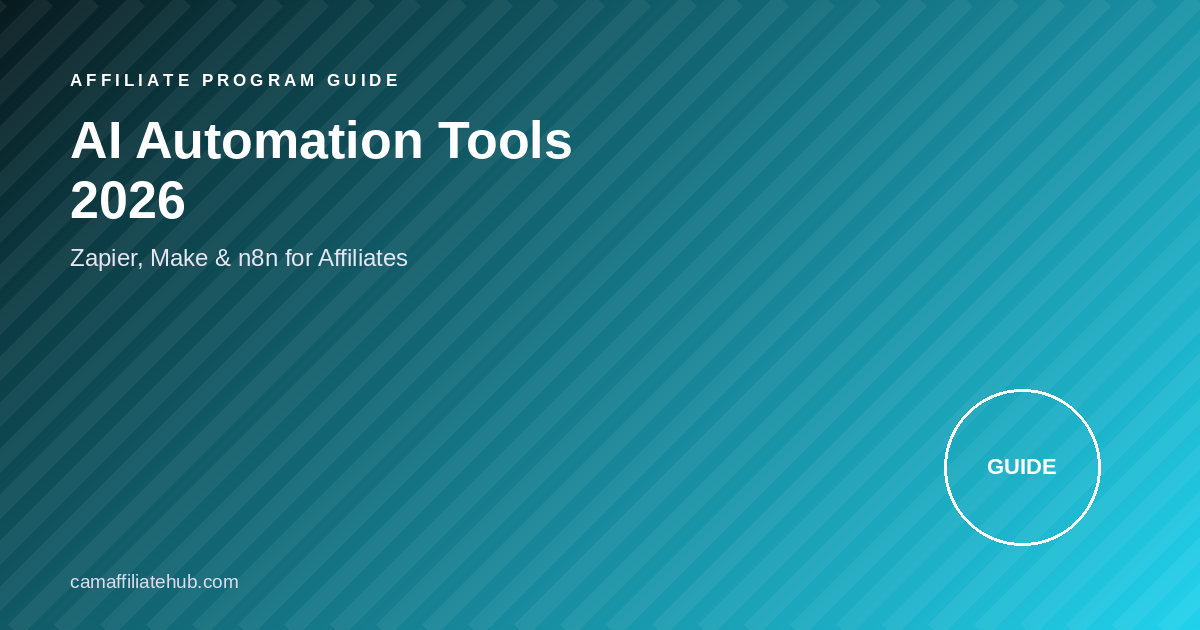 AI Automation Tools 2026