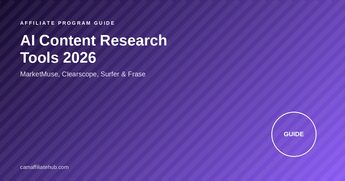 AI Content Research Tools 2026