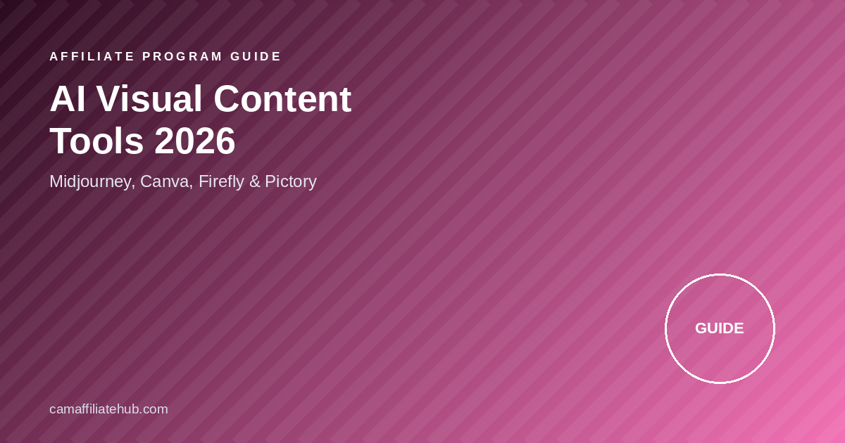 AI Visual Content Tools 2026