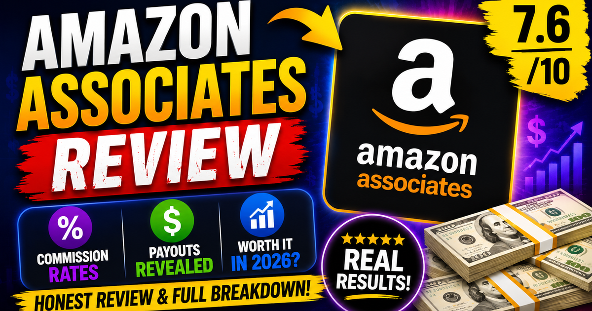 Amazon Associates Review 2026