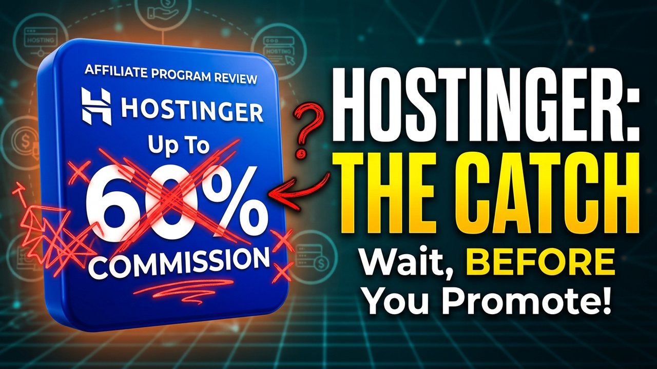 Hostinger Affiliate Program Review 2026