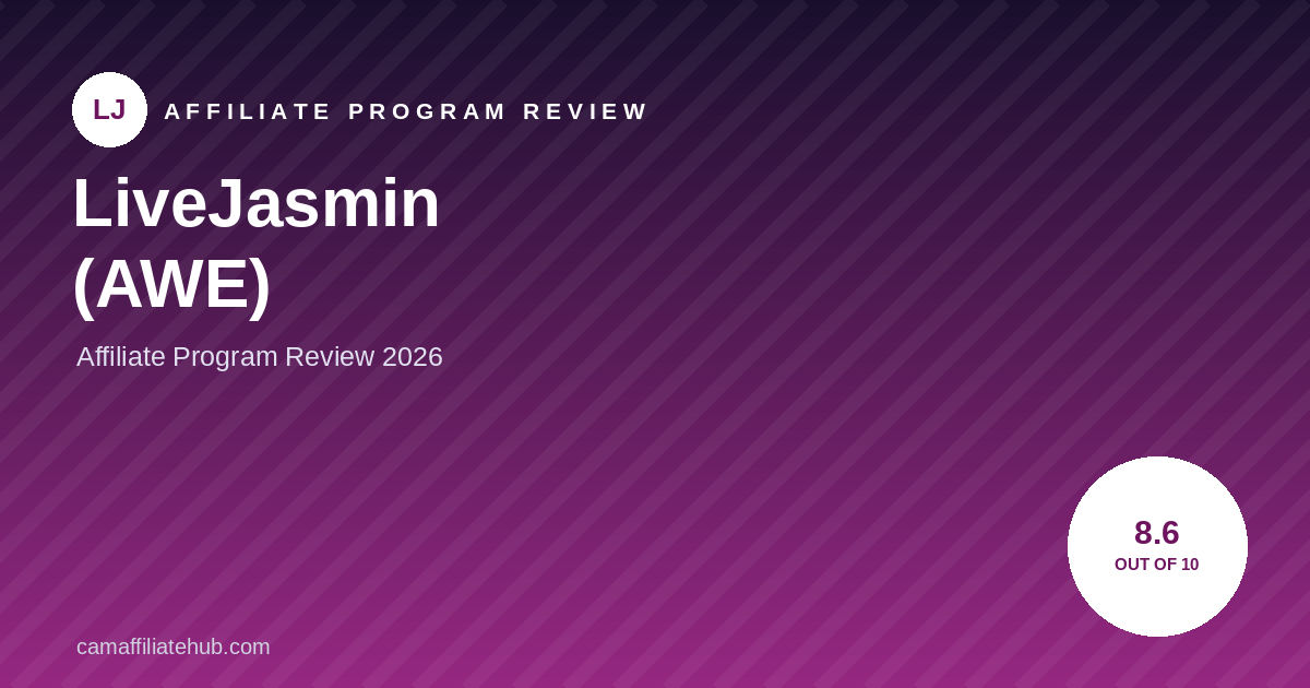 LiveJasmin (AWE) Review 2026