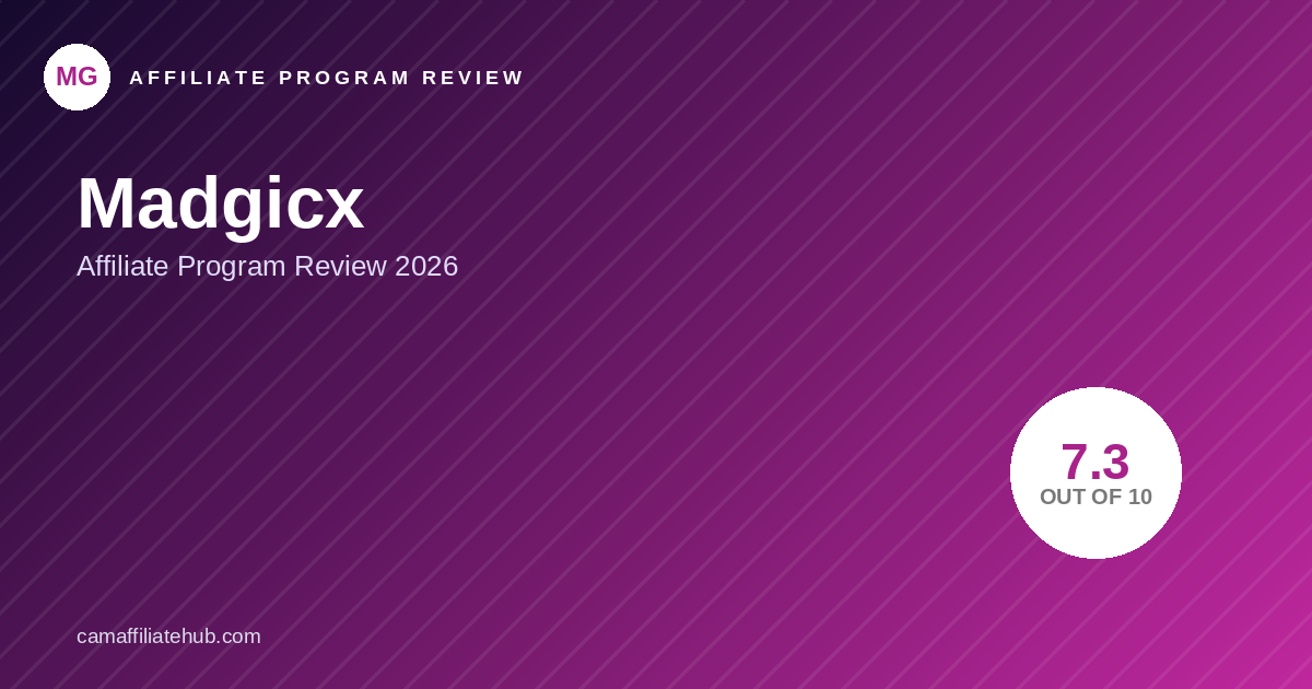 Madgicx Affiliate Program Review 2026