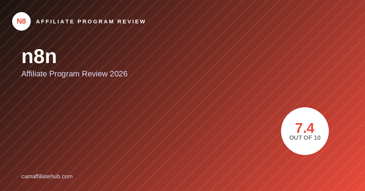 n8n Affiliate Program Review 2026