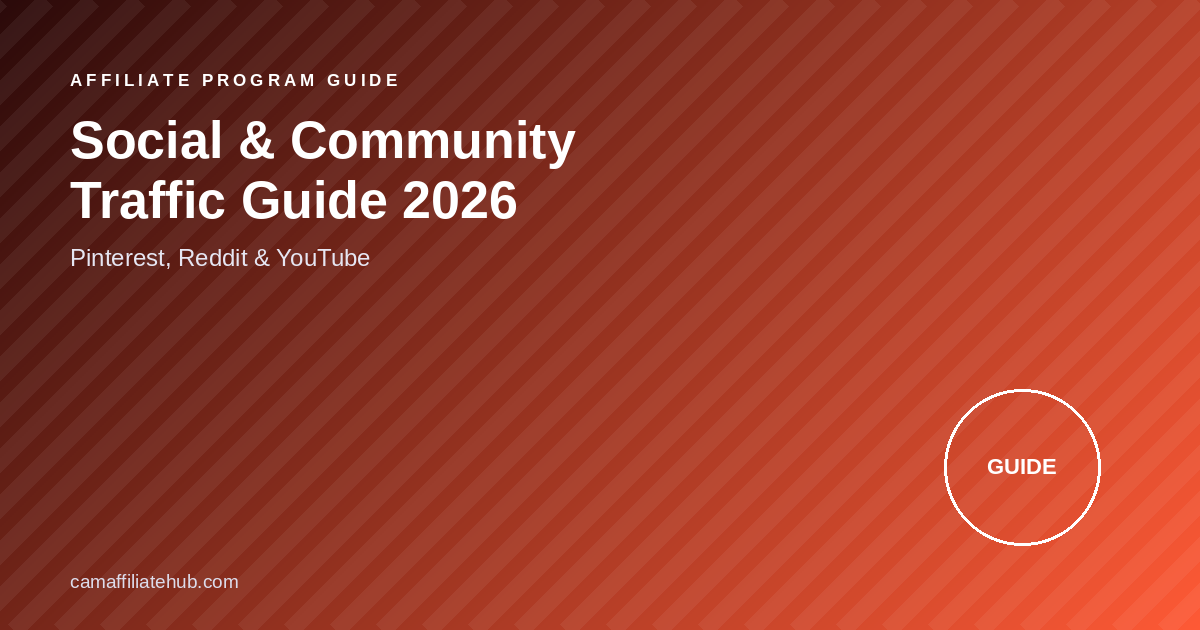 Social & Community Traffic Guide 2026