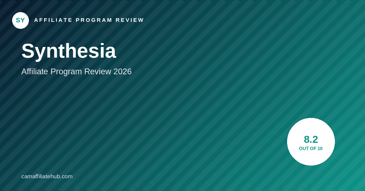 Synthesia Affiliate Program Review 2026